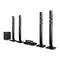 LG LHD70C - DVD Home Theater System Handleiding