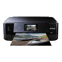 Epson Expression Premium XP-720 Series Gebruikershandleiding