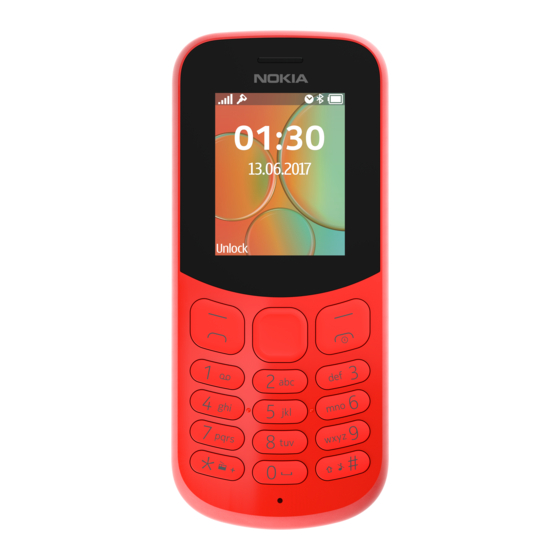 Nokia 130 2017 Gebruikershandleiding