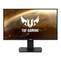 ASus TUF Gaming VG289 Gebruikshandleiding