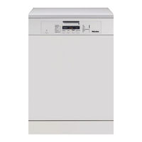 Miele G5300 Gebruiksaanwijzing