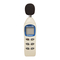 MasterCool 52238 - Handleiding digitale geluidsniveaumeter