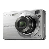 Sony Cyber-shot DSC-W125 Handleiding