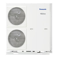 Panasonic WH-MDC09H3E5 Gebruiksaanwijzing