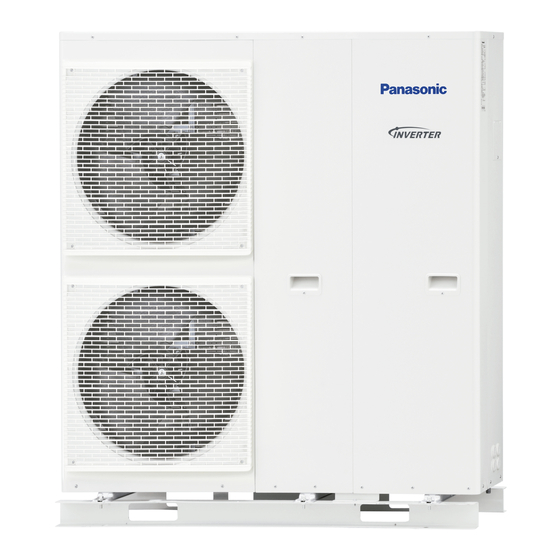 Panasonic WH-MDC05H3E5 Gebruiksaanwijzing