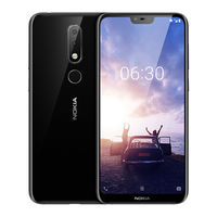 Nokia X6 Gebruikershandleiding