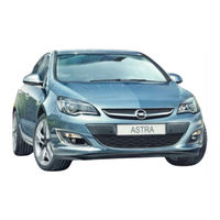 Opel ASTRA 2014 Gebruikershandleiding