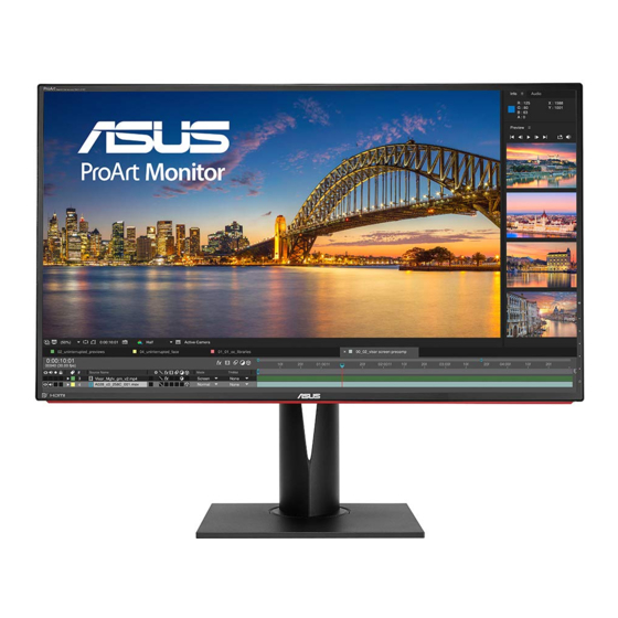 ASus PA328 Series Gebruikershandleiding