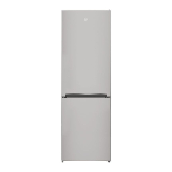 Beko RCNA340K30SN Gebruiksaanwijzing