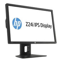 HP Z30i IPS Gebruikershandleiding