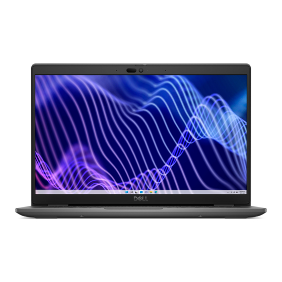 Dell Latitude 3440 Gebruiksaanwijzing