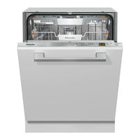 Miele G 5267 Gebruiksaanwijzing