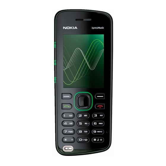 Nokia 5220 XpressMusic Gebruikershandleiding