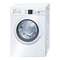 Wasmachines Bosch WAQ28446NL Gebruiksaanwijzing En Installatievoorschrift