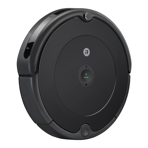 iRobot Roomba 600 Series Gebruikersgids