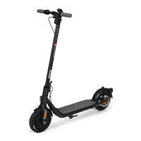 Segway Ninebot F25 E II Gebruikershandleiding