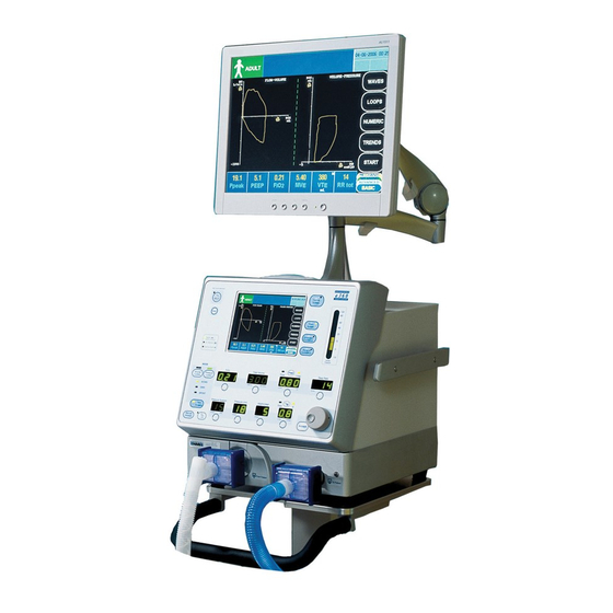 Newport Medical Instruments e360S Bedieningshandleiding