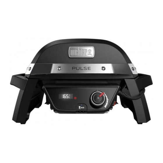 Weber PULSE 1000 Gebruikershandleiding