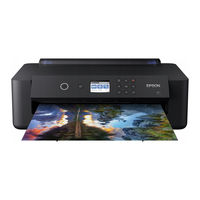 Epson XP-15000 Series Gebruikershandleiding