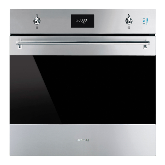 Smeg SO6301S2X Gebruikershandleiding