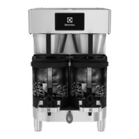 Electrolux Professional PrecisionBrew PBC-2A2 Gebruikershandleiding