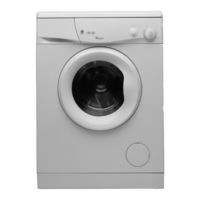 Whirlpool AWM5080 Gebruiksaanwijzing