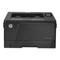 HP LaserJet Pro M701 Gebruikershandleiding