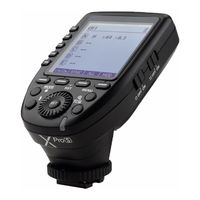 Godox Xpro-S Gebruikershandleiding