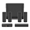 Luidsprekersystemen Harman Kardon SURROUND Gebruikershandleiding