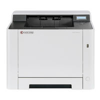 Kyocera ECOSYS PA2100cx Gebruikershandleiding