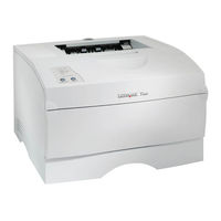 Lexmark T420 Installatiehandleiding