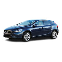 Volvo V 40 Cross Country 2014 Gebruikershandleiding