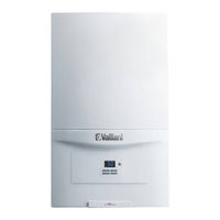 Vaillant ecoTEC pure VHR 28-34/7-2 Gebruiksaanwijzing