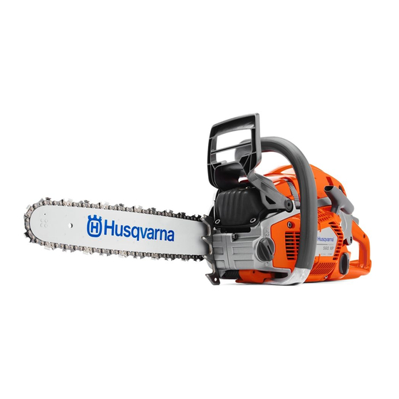 Husqvarna 555 Gebruiksaanwijzing