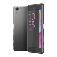 Sony Xperia X Performance F8131 Gebruikershandleiding