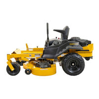 HUSTLER Smoothtrak steering Raptor X 940502CE Bedieningshandleiding