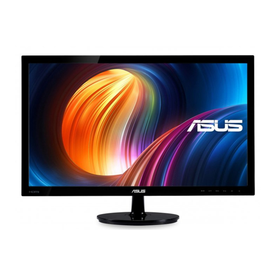 ASus VS228 Series Gebruikshandleiding