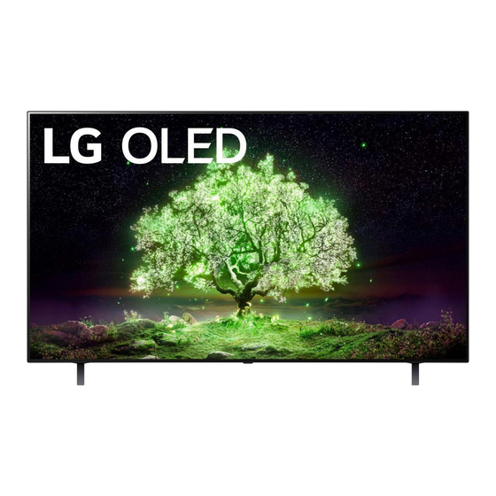 LG OLED48A1 Series Gebruikershandleiding