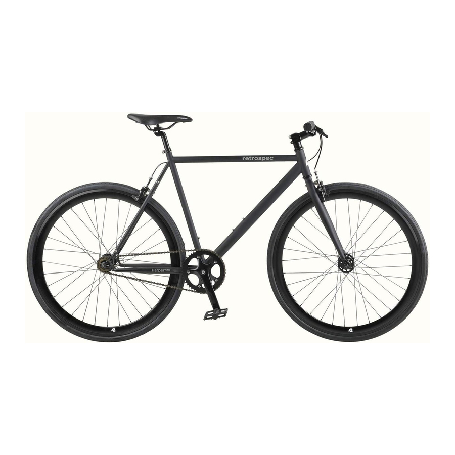 Retrospec Harper Plus, Harper 7 Plus fiets
