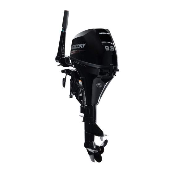 Mercury Marine 9,9 MH Handleiding