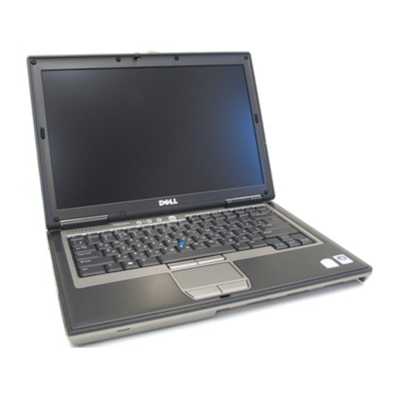 Dell Latitude D631 Gebruikshandleiding