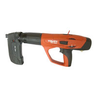 Hilti DX 460 Gebruiksaanwijzing