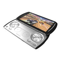 Sony Ericsson Xperia Play Uitgebreide Gebruikshandleiding