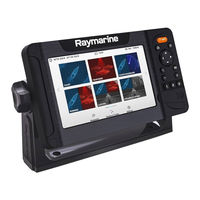 Raymarine Element 9 HV Installatievoorschriften