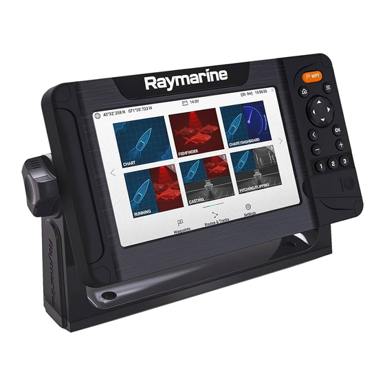 Raymarine ELEMENT HV Series Installatievoorschriften