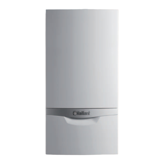 Vaillant ecoTEC plus VC NL 806/5-5 Gebruiksaanwijzing