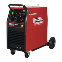 Lincoln Electric POWERTEC 305C PRO Gebruiksaanwijzing