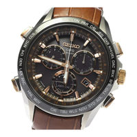 Seiko ASTRON 8X82 GPS Solar Gebruiksaanwijzing