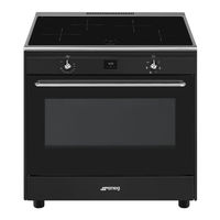 Smeg CG90IANT9 Handleiding