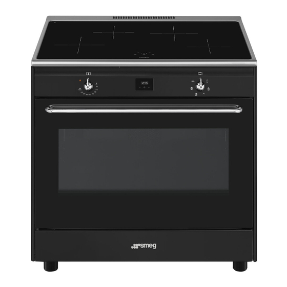 Smeg CG90IANT9 Handleiding